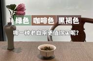 老白茶的真相大揭露：黑褐色、绿茶和咖啡色，你了解多少？