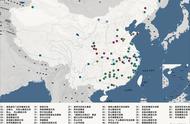 探寻中国摩崖石刻的分布规律：资源统计与时空特征研究