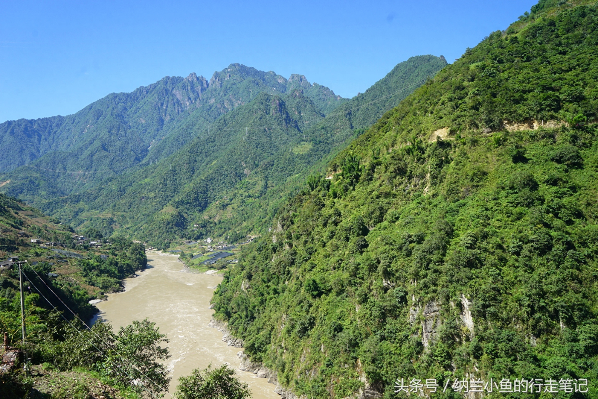 怒江大峡谷的又一壮美景观 三江圣地、傈僳之根“石月亮”！