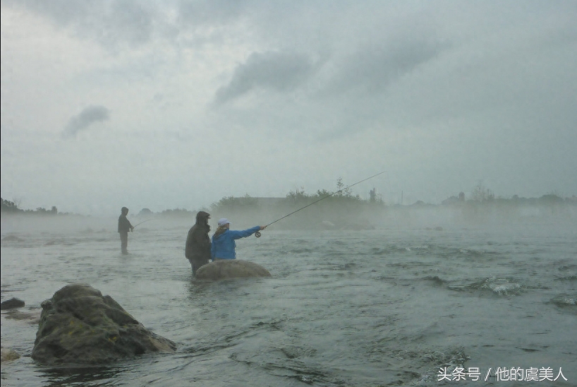 你体验过流行于欧美的“飞蝇钓”吗？职业旅行家为您演示有趣过程